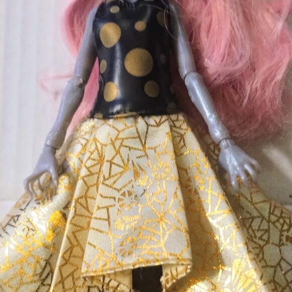 2014 Monster High Boo York Gala Ghoulfriends Mouscedes King Doll Mattel - Picture 2 of 7